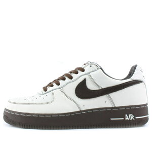 Nike �i�C�L �����Y �X�j�[�J�[ �G�A�t�H�[�X �yNike Air Force 1 Low PRM 'Sail Baroque Brown' 309096-122�z �T�C�Y US_9(27.0cm)