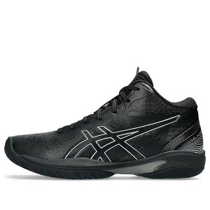 ASICS �A�V�b�N�X �����Y �X�j�[�J�[ �yASICS Gel-Hoop V16 'Black Pure Silver' 1063A078-001�z �T�C�Y US_6(24.0cm)