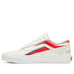 Vans �o���Y �����Y �X�j�[�J�[ �yVans David Bowie x Old Skool 'Aladdin Sane' VN0A38G1VIP�z �T�C�Y US_6.5(24.5cm)