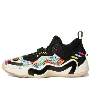 adidas �A�f�B�_�X �����Y �X�j�[�J�[ �yadidas D.O.N. Issue #3 'Dia de Muertos' GX3441�z �T�C�Y US_5(23.0cm)