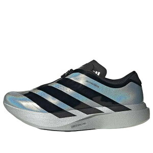 adidas �A�f�B�_�X �����Y �X�j�[�J�[ �yadidas Adizero Evo SL Zip 'Silver Metallic Core Black' KH7787�z �T�C�Y US_7.5(25.5cm)