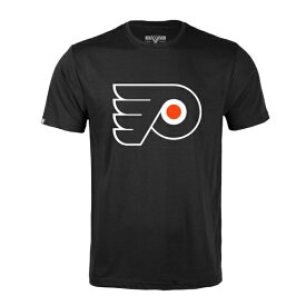 レベルウェア メンズ Tシャツ トップス Philadelphia Flyers Levelwear Richmond TShirt Black