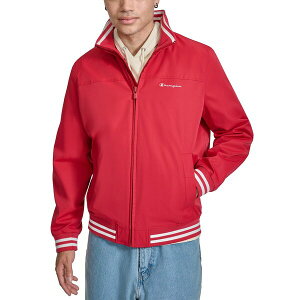 `sI Y WPbgu] AE^[ Men's Regatta Full-Zip Bomber Jacket Chili Pepper