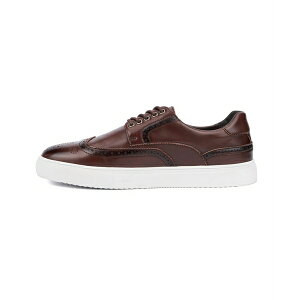 GbNXC Y Xj[J[ V[Y Footwear Men's Mario Low Top Sneakers Brown