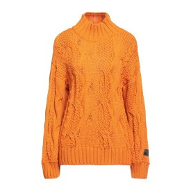 シュー レディース ニット&セーター アウター Sweaters Orange