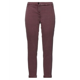 【送料無料】 ヤコブ コーエン レディース デニムパンツ ボトムス Jeans Burgundy