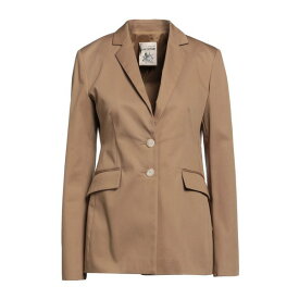 セミクチュール レディース ジャケット＆ブルゾン アウター Suit jackets Light brown