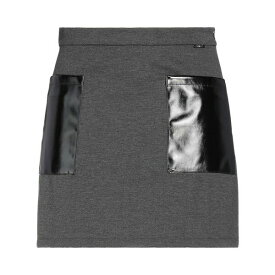 【送料無料】 リュージョー レディース スカート ボトムス Mini skirts Steel grey