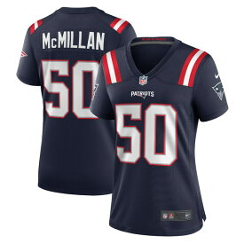 ナイキ レディース ユニフォーム トップス Raekwon McMillan New England Patriots Nike Women's Home Game Player Jersey Navy