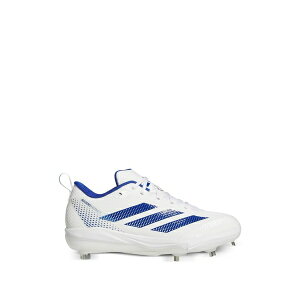 �A�f�B�_�X �����Y �X�j�[�J�[ �V���[�Y Adizero instinct 2.0 lace-up football sneakers White