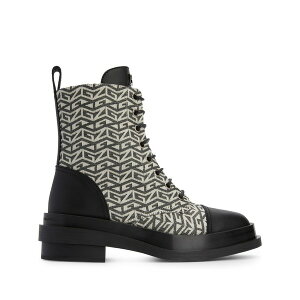�W���[�b�y�U�m�b�e�B ���f�B�[�X �u�[�c �V���[�Y Malick monogram boots Black