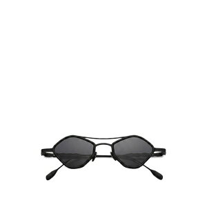 �J�|�[�e�B �����Y �T���O���X�E�A�C�E�F�A �A�N�Z�T���[ Geometric-frame sunglasses Black