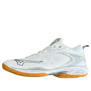 Mizuno �~�Y�m �����Y �X�j�[�J�[ �yMizuno Wave Claw Neo3 'White Gum' 71GA247318�z �T�C�Y US_7.5(25.5cm)