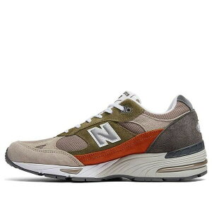 New Balance �j���[�o�����X �����Y �X�j�[�J�[ �yNew Balance 991 Nu Block Tan M991NGO�z �T�C�Y US_7(25.0cm)