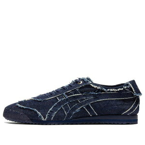 Onitsuka Tiger �I�j�c�J�^�C�K�[ �����Y �X�j�[�J�[ �yOnitsuka Tiger Mexico 66 SD Denim 'Indigo' 1183C310-401�z �T�C�Y US_12.5(30.5cm)