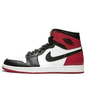Jordan �W���[�_�� �����Y �X�j�[�J�[ �yAir Jordan 1 Retro High OG 'Black Toe' 2013 555088-184�z �T�C�Y US_8.5(26.5cm)