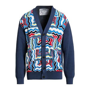 �y���������z �~�b�\�[�j �����Y �J�[�f�B�K�� �A�E�^�[ Cardigans Blue