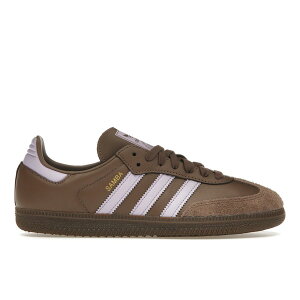 adidas �A�f�B�_�X �����Y �X�j�[�J�[ �yadidas Samba OG Earth Strata Purple Glow�z �T�C�Y US_6.5(24.5cm) Earth Strata/Purple Glow/Gum