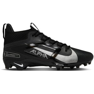 Nike iCL Y Xj[J[ yNike Alpha Menace 4 Elite Black Metallic Silverz TCY US_7.5(25.5cm) Black/Metallic Silver