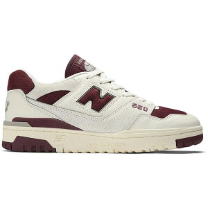 New Balance ニューバランス メンズ スニーカー 【New Balance 550 Sea Salt Classic Crimson】 サイズ US_7(25.0cm) Sea Salt/Classic Crimson