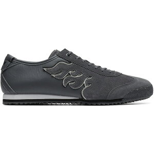 Onitsuka Tiger �I�j�c�J�^�C�K�[ �����Y �X�j�[�J�[ �yOnitsuka Tiger Mexico 66 SD Flame Carrier Grey Black�z �T�C�Y US_10(28.0cm) Carrier Grey/Black