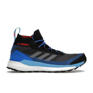 adidas AfB_X Y Xj[J[ yadidas Terrex Free Hiker Gore-Tex Blue Rushz TCY US_7.5(25.5cm) Grey Six/Grey Three/Blue Rush
