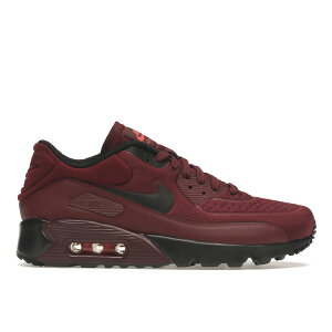 Nike �i�C�L �����Y �X�j�[�J�[ �yNike Air Max 90 Ultra Bordeaux�z �T�C�Y US_10(28.0cm) Night Maroon/Bright Crimson-Black
