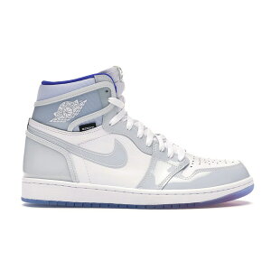 Jordan W[_ Y Xj[J[ yJordan 1 Retro High Zoom White Racer Bluez TCY US_12(30.0cm) White/Racer Blue-White