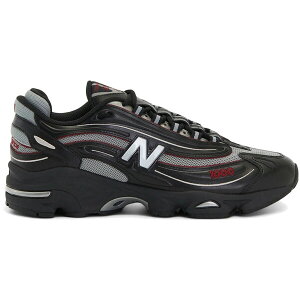 New Balance �j���[�o�����X �����Y �X�j�[�J�[ �yNew Balance 1000 Black Grey Red�z �T�C�Y US_5.5(23.5cm) Black/Grey