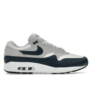 Nike �i�C�L �����Y �X�j�[�J�[ �yNike Air Max 1 Essential Summit White Armory Navy�z �T�C�Y US_M_15 Summit White/Armory Navy