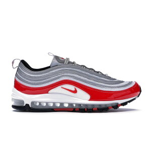 Nike �i�C�L �����Y �X�j�[�J�[ �yNike Air Max 97 Pure Platinum University Red�z �T�C�Y US_10(28.0cm) Pure Platinum/University Red-Black-White