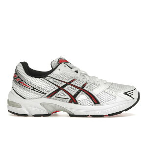 ASICS �A�V�b�N�X �����Y �X�j�[�J�[ �yASICS Gel-1130 White Electric Red�z �T�C�Y US_M_4.5 White/Electric Red