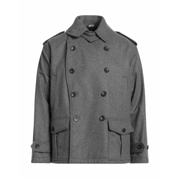 メッサジェリエ メンズ ジャケット＆ブルゾン アウター Coats Grey