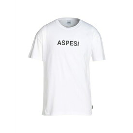 ASPESI アスペジ Tシャツ トップス メンズ T-shirts White