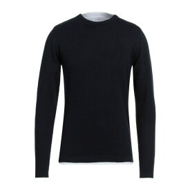 【送料無料】 ハマキーホ メンズ ニット&セーター アウター Sweaters Navy blue