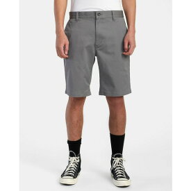 ルーカ メンズ カジュアルパンツ ボトムス Men's Weekend Stretch Chino Shorts Smoke