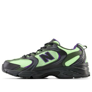 New Balance �j���[�o�����X �����Y �X�j�[�J�[ �yNew Balance 530 'Black Volt Green' MR530TM�z �T�C�Y US_11(29.0cm)