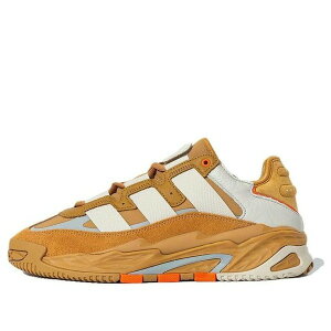 adidas �A�f�B�_�X �����Y �X�j�[�J�[ �yadidas originals Niteball 'Brown Yellow' ID4090�z �T�C�Y US_8.5(26.5cm)