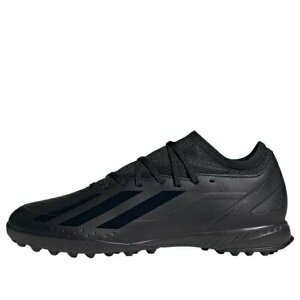 adidas �A�f�B�_�X �����Y �X�j�[�J�[ �yadidas X Crazyfast.3 Turf 'Core Black' ID9336�z �T�C�Y US_8(26.0cm)