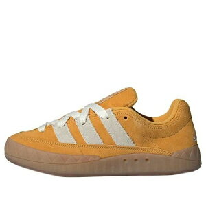 adidas �A�f�B�_�X �����Y �X�j�[�J�[ �yadidas Adimatic 'Preloved Yellow' IE2225�z �T�C�Y US_5.5(23.5cm)