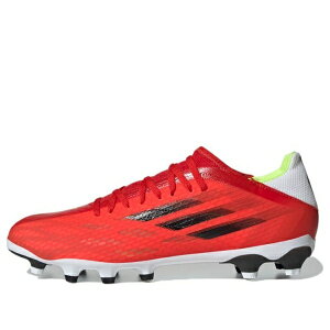 adidas �A�f�B�_�X �����Y �X�j�[�J�[ �yadidas X Speedflow.3 MG 'Red Black White' FY3269�z �T�C�Y US_9.5(27.5cm)