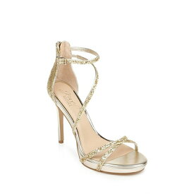 ジュウェルダグレイミシュカ レディース オックスフォード シューズ Women's Jolene Platform Stiletto Evening Sandals Gold Glitter
