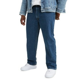 リーバイス メンズ デニムパンツ ボトムス Men's Big & Tall 505「 Original-Fit Non-Stretch Jeans Dark Stonewash