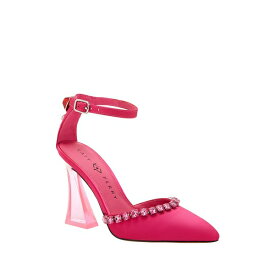 ケイティペリー レディース パンプス シューズ Women's The Lookerr Closed Toe Lucite Heel Pumps Luminous Pink