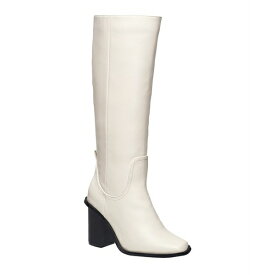 フレンチコネクション レディース ブーツ シューズ Women's Hailee Knee High Heel Riding Boots Winter White