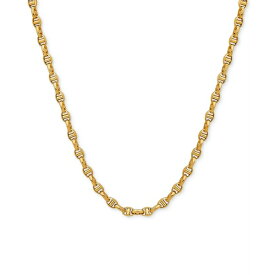 イタリアン ゴールド レディース ネックレス・チョーカー・ペンダントトップ アクセサリー 22" Anchor Link Chain (4-1/2mm) in 10k Gold Yellow Gold