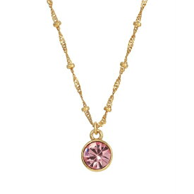 2028 レディース ネックレス・チョーカー・ペンダントトップ アクセサリー 14k Gold-Plated Pink Charming Pendant Necklaces Pink