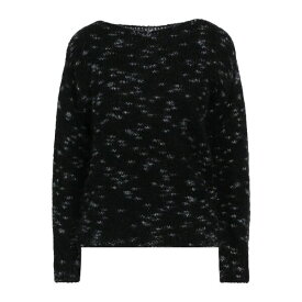 【送料無料】 キャラクター レディース ニット&セーター アウター Sweaters Black