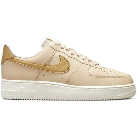 Nike ナイキ レディース スニーカー 【Nike Air Force 1 Low '07】 サイズ US_9.5W(26.5cm) Sanddrift Metallic Gold (Women's)