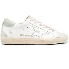 Golden Goose ゴールデングース レディース スニーカー 【Golden Goose Super-Star】 サイズ EU_35(21.5cm) White Ice Silver Aquamarine (Women's)